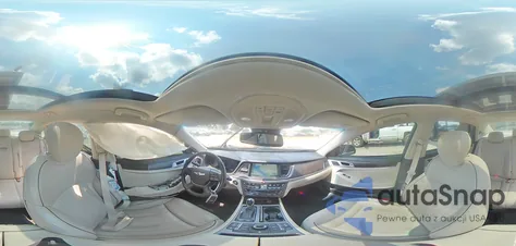 2017 Genesis G80 Base из США, поврежденный, VIN KMHGN4JE4HU187101